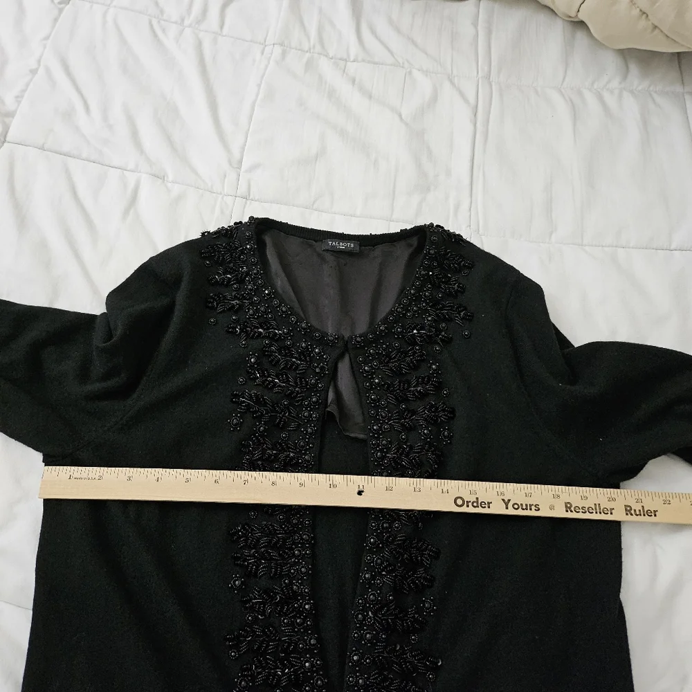 Talbots stylish black